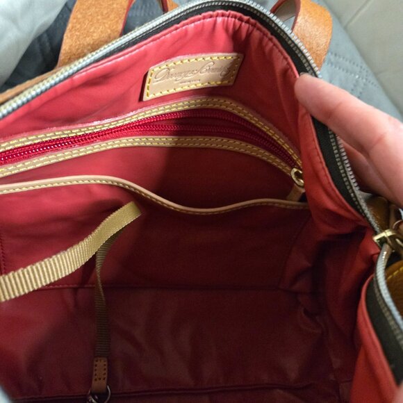 Dooney & Bourke Saddle Pebble Satchel – Chic Everyday Classic - Picture 9 of 9